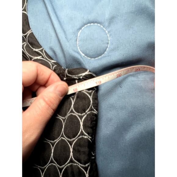 NWT Christopher & Banks reversible quilted vest womens small gorpcore outdoor - Picture 10 of 10